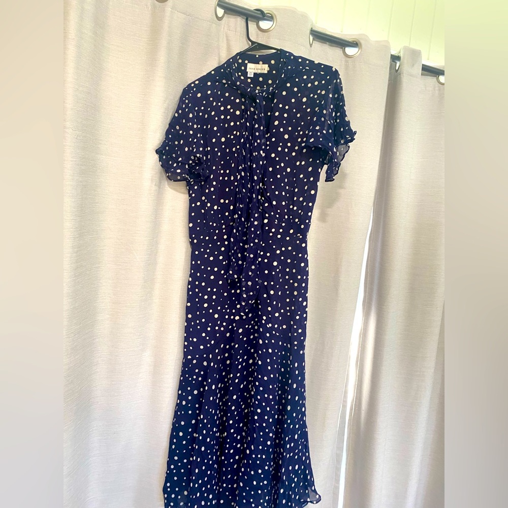 Jane singer polka dot dress
